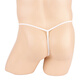 Men's sexy underwear hollow sexy tempting thong pig man animal style cute men's T-trousers white white single size