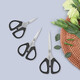Zhang Xiaoquan scissors kitchen scissors office stationery multifunctional stainless steel strong household special scissors stainless steel scissors 12.5cm
