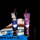 Illusionniste incontournable des couleurs fantastiques magicien blues sèche gin importé par l'Allemagne bleu sèche gin 50 ml