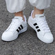 Zapatos para hombres adidas para otoño nuevo top bajo y cómodos zapatos de tablero 2.0 zapatos informales GW9195 Tamaño 44