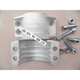 
Pupan DIN2817/EN14420-3 Aluminum alloy safety pipe clamp hose hug shield machine two halves eps 150*10AL
