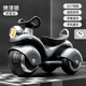 Holewa Children's Elektromotorrad Männer und Frauen Kinder aufladen Spielzeugauto Batteriewagen Baby-Dreiräder Sitze für Kinderauto Geschenke, Schwarz + Dual Drive + große Batterie