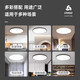 Fanyao led voice-controlled sensor light ultra-thin three-proof ceiling-mounted lamp stair aisle corridor corridor light smart light 24W-voice control sensor