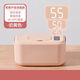 Sanqihu Wet Wipes Heater Rechargeable Smart Baby Wet Wipes Warmer Baby Wet Wipes Thermostat Warm Wet Wipes Milk Yellow - Baby Grade Material Stainless Steel Heating Panel - Adjustable Temperature (USB Cable)