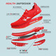 Haiers Sportspezialschuhe für die High School -Aufnahmeprüfung Laufschuhe für die High School -Aufnahmeprüfung Laufschuhe physische Testschuhe Schüler Sportschuhe Jogging Schuhe 699pro schwarz 44