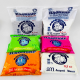 Am Walrus Palace Russian Ice Cream Ice Cream Milk Shake Bag Cream Chocolate Strawberry Mango Cantaloupe Yogurt Durian Bag Chocolate 500g*6 Bags