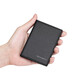 Empereur Paul Polo Ultra-Thin Mini Carte Sac Men de permis de portefeuille Vertical pour hommes Vertical Men Trad Clip Carte de carte Banque de permis de conducteur de portefeuille Men