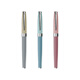 Picasso (pimio) Morandi color pen gift box Signature pen ink suit Graduation gift Male and female students Adult calligraphy practice Business office gift T717 pink