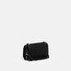 蔻驰COACH 蔻驰 BANDIT 女士斜挎包 CD724 LHBLK 黑色 18cm 长 x 11cm 高 x 6.5cm 宽