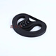 Pupan Courteille de synchronisation en caoutchouc HTD5M HTD5M 5M12705M12805M12955M1300 Pitche dentaire 5 mm HING HTD5M1300 20 mm