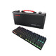 
CHERRY Cherry MX8.2TKL mechanical keyboard wireless Bluetooth three-mode game e-sports color light backlight 87-key laptop sends arms box Three-mode black tea shaft sends arms box