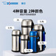 Zojirushi (ZO JIRUSHI) outdoor travel original imported large-capacity stainless steel thermal insulation kettle 2L SFCC20XA