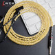 Линейный художник Tianlong D7200 Senhai IE80S Line Line Line Baiya Dynamics T5PT14.4 Сбалансированная линия Железное треугольник Sony N3AP Кабель для наушников 3,5 мм MMCX/SHUER846/AOINC5/Xielantu/Wiston