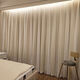 Muran Noel double-layer blackout curtains girly princess style cloth gauze integrated bedroom cream style Wanwanmi classic style - not hollowed out perforated style width 1.0*height 1.3