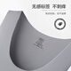 LangSha ice silk vest men's 7A grade antibacterial summer men's seamless thin casual sports bottoming shirt hurdles 3-piece pack