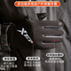 XTEP gloves winter cycling warm windproof electric motorcycle running outdoor skiing men's and women's bicycle plus velvet touch screen