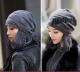 
Qiao Yingxue hat winter plus velvet hat for women winter fashion versatile confinement pile wool hat for women new style plus velvet insurance 6076 gray without velvet main picture ++ fast delivery
