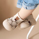 
Gesufan baby toddler shoes soft sole anti-slip 6 months old 1-3 years old boys and girls shoes breathable and cannot lose shoes baby anti-kick socks shoes Main picture model inner length 13.5cm