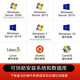 联想（Lenovo）SR658H/SR658H V2国产化服务器主机 2U机架式AI 双路海光处理器信创自主可控 Deepseek本地部署 SR658HV2丨2*海光7375丨64核2.0G 64G丨