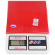 729 Friendship 729 New 729-5 set of rubber table tennis rubber table tennis racket counter glue internal attack type 729-5 red 42 degrees
