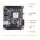 Alinx Black Gold AMD Xilinx FPGA Tablero de desarrollo Zynq UltraScale+ MPSOC XCZU2CG AI Visual Computing Introducción Evaluación de verificación de aprendizaje MIPI DP AXU2CGB AN9767 DA PAQUETO DE COLECCIÓN