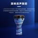 Lemonking African Schlagzeuger 10-Zoll-Anfänger Kinder Lijiang Professional Slap Instrument Volksbühne Performance Starry Sky Blue 12-Zoll professionell einstellbarer Sound