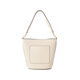 Tory Burch new product Women's MCGRAW series medium bucket bag hand-held one-shoulder crossbody bag women's bag gift for women 143544 724 cheese white