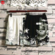 
Siluan Chinese style shorts men's thin crane retro Japanese style miraculous five-quarter pants trendy beach pants 2025 9923 white XL 135Jin [Jin equals 0.5 kg] about