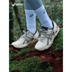 ASICS (ASICS) ASICS Gel-Kahana 8 CN Damen Cross-Country-Laufschuhe Retro-Sneaker 1012B695-200 Hellbraun/Schwarz 40