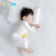 
Youqi baby pajamas summer thin boy short-sleeved pure cotton boneless air conditioning suit baby jumpsuit two-year-old girl nightgown