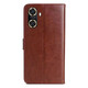 Ju Xiaozhi convient à Huawei Smart Select HI Profitez de 60 boîtier mobile Flip-Fit Le cuir Cuir GAR-AN00 WATTER CARTE EN FOBRE FULLÉMENT DE CAS DE CUFT MAGNETIQUE MAGNÉTIQUE ANTIFOL