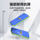 Sichuan Pinshe fishing sub-line box small competitive ultra-thin multi-layer mini large-capacity fishing tackle box four-sided sub-line hanging box three layers/blue extra large size about 32cm