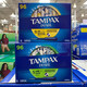 TAMPAX tampons 96 pieces built-in long catheter type comfortable, no sense and no leakage Imported in Canada [combination] Normal 96 pieces + 96 pieces of large flow