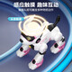 
JJR/C Early Education Intelligent Voice Control Machine Dog Children's Toys Boys 3-6 Years Girls 2-4-8 Years Birthday Gift Robot Girl Pink N3 [Remote Control + Hand Control + Voice Control Mode] Intelligent Follow Programming Touch Sensing Learning Companion