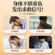 北京同仁堂枸杞+黄精+黄芪组合茶黄精枸杞补肾养生茶四大名泡男人茶补肾壮阳 沙苑子菟丝子茶60包基础调理