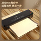 得力家用照片塑封机h33939过塑机A3证件GQ401 3891 3892 3893 389 3893 A4 塑封机不含发票
