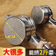 Manual juicer, water squeezer, vegetable filling, stainless steel, household vegetable dehydration, dumpling filling squeezer, vegetable squeezer, vegetable water artifact, fruit manual juicer, pomegranate grape orange lemon, large splash-proof model - stainless steel material, centralized drainage at the bottom, saving time and effort
