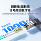 绿联光纤跳线 电信级万兆LC-LC多模双芯OM3 LC-LC单模双芯 低烟无卤入户光纤线机房工程专用 【电信级】LC-LC多模双芯OM3 5米