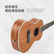 Acacia Bird Ukulele Ukulele Ukili Little Guitar Testing Practice Peach Blossom Core Wood 26 inches