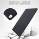 Heavy equipment old iPad Pro12.9 protective cover with pen slot a1584 tablet computer leather case 2017 old a1670 shell anti-fall case Piano gray [den jeans with pen slot] ipad pro2015/2017 (12.9 inches)