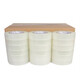 CLCEY transparent tape express packaging sealing tape large roll sealing tape paper beige width 45 beige width 55 thickness 2.0 length 12048 rolls