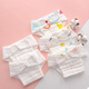 Silky soft gauze diaper pure cotton washable baby urine meson newborn diaper baby diaper pants urine ring mustard seed summer cartoon baby boy 5 pack S size (0-3 months) 10Jin Jin is equal to 0.5 kg.