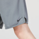 耐克（NIKE）运动套装男两件套 夏纯棉POLO衫翻领短袖T恤跑步健身训练快干短裤 FN3895-010+DV9329-084 M