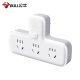 Toro (toro) Plug/enchufe de conversión en forma de pinzi Convertidor de encendido de uno a tres años adecuado para dormitorios y cocinas de control de 3 posiciones GN-9603K