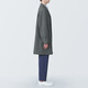 Мужской двухбортный пиджак Muji's Men's Swardbreaker Men's Spring и осень средней стати