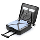 
Samsonite trolley case TQ9*09004 black 18-inch boarding case Black trolley case zipper