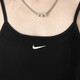耐克（NIKE）女装夏季新款运动休闲透气时尚吊带裙长款连衣裙修身半身裙 DM6231-010 L