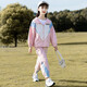 Disney Brand Children's Clothing de 3 a 14 años de edad de 3-14 años Autumn Suit Spring y Autumn Style 8 Chaqueta infantil 9 niñas Conjunto de dos piezas de moda BQ1585 más Velvet Invierno Ropa de invierno Marrón de tres piezas 140