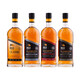 Jitum / H Milk and Honey WWA2023 Gold Award Single Malt Whisky Set élément de vin étranger importé (Sherry + tourbe + baril d'origine + baril de vin rouge