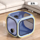Tiger Pet pet drying box cat bathing and blowing artifact small dog special hair drying bag household water hair dryer blue-drying bag suitable for 25 Jin Jin equal to 0.5 kg of pets